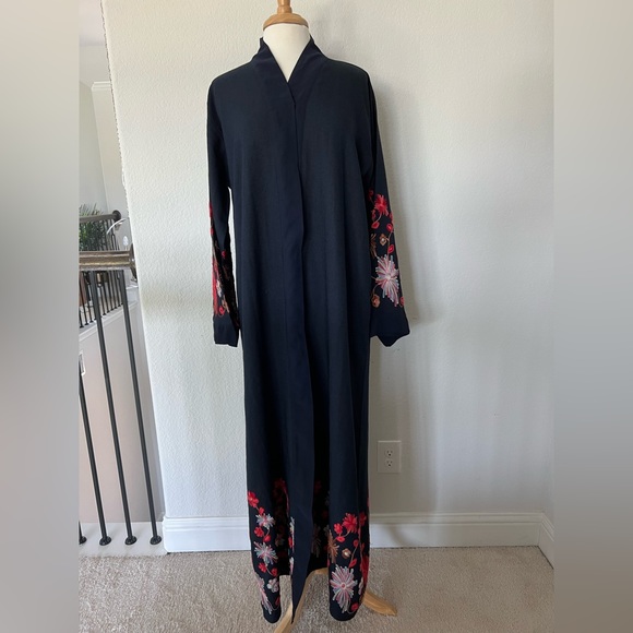 Abaya / cardigan 58 inch tall size M - Picture 1 of 9